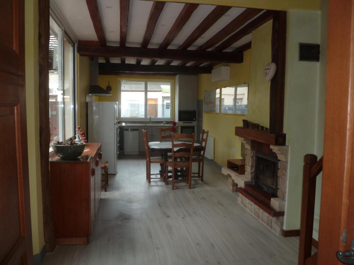 L'Escale Dijonnaise Villa ภายนอก รูปภาพ