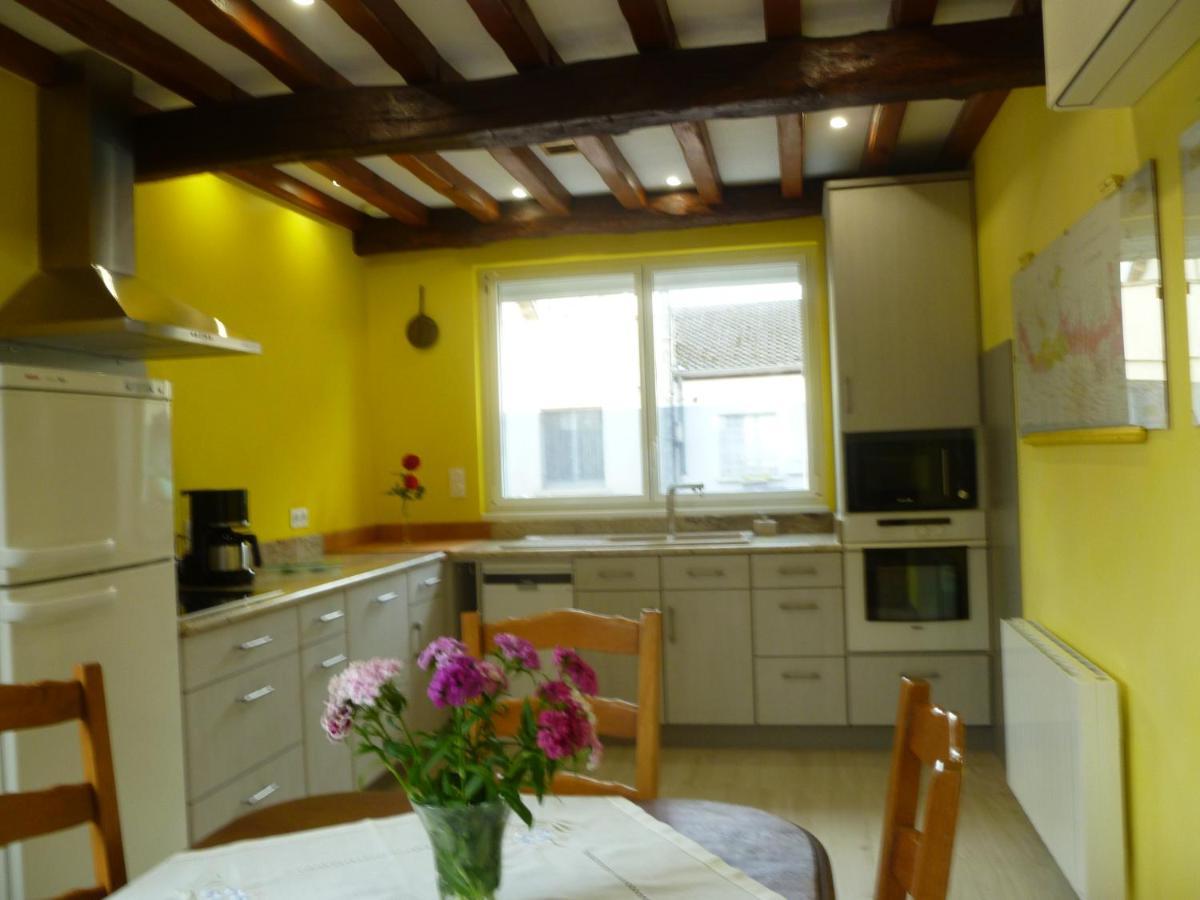 L'Escale Dijonnaise Villa ภายนอก รูปภาพ